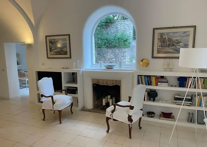 I Pini Сasa de vacaciones Capri